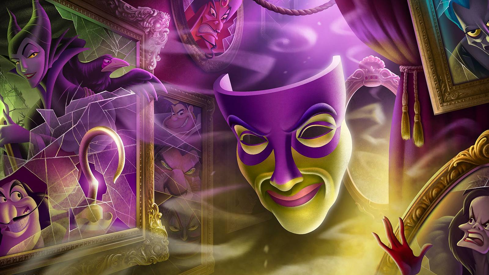 Walt Disney World announces a new villains show will debut next year