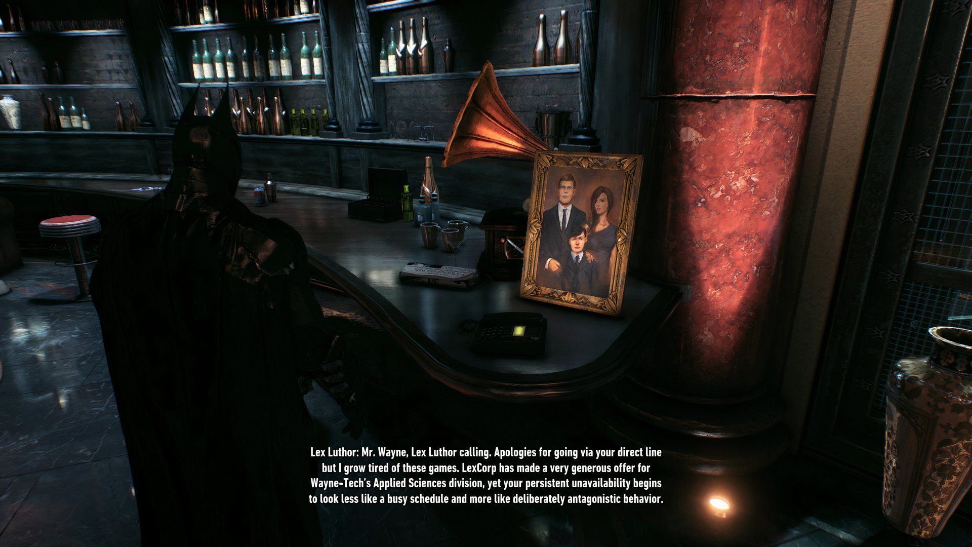 Batman: Arkham Shadow Adapts City and Knights Best Lore Features