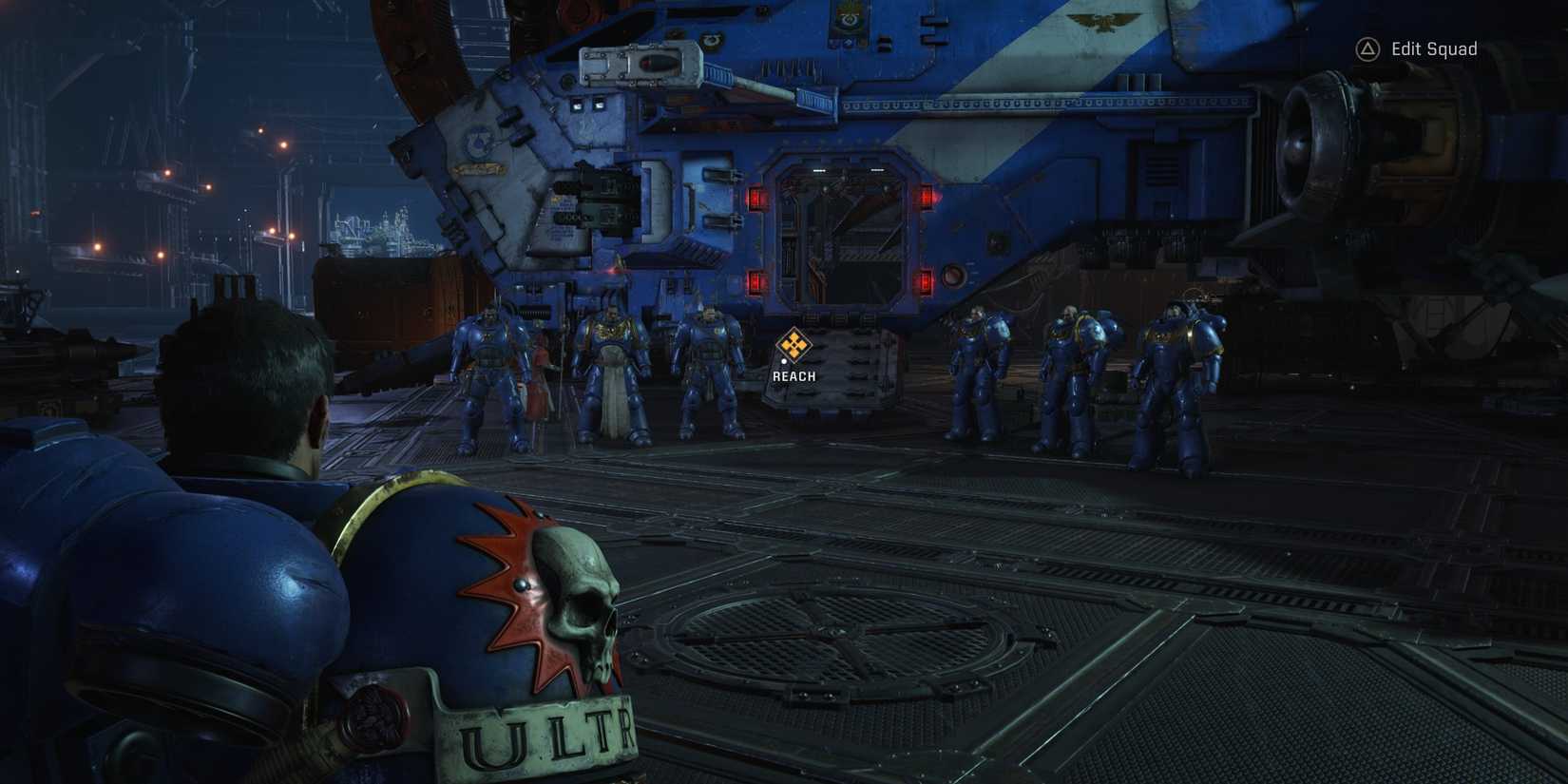 titus and his squad of ultramarines