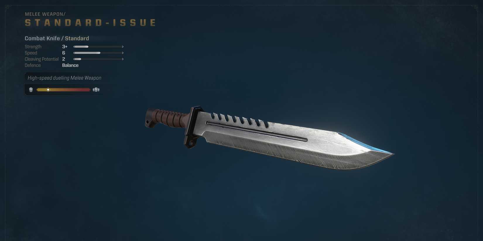 combat knife