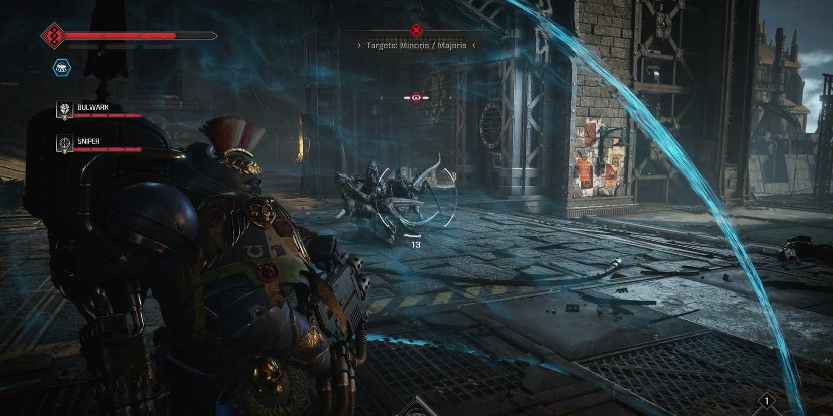 heavy class using the iron halo