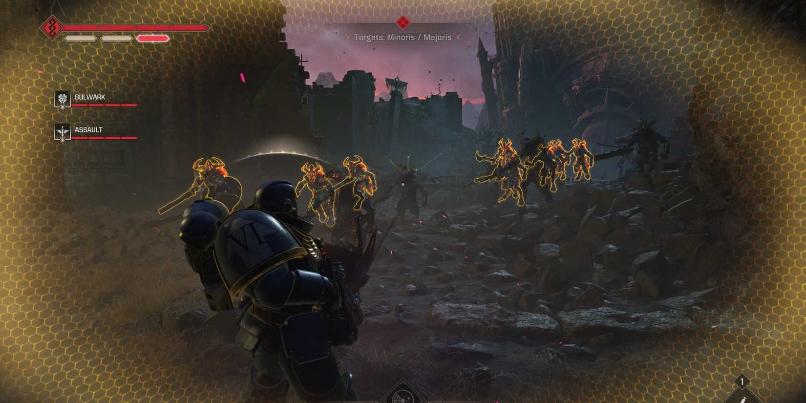 tactical class using the Auspex scan