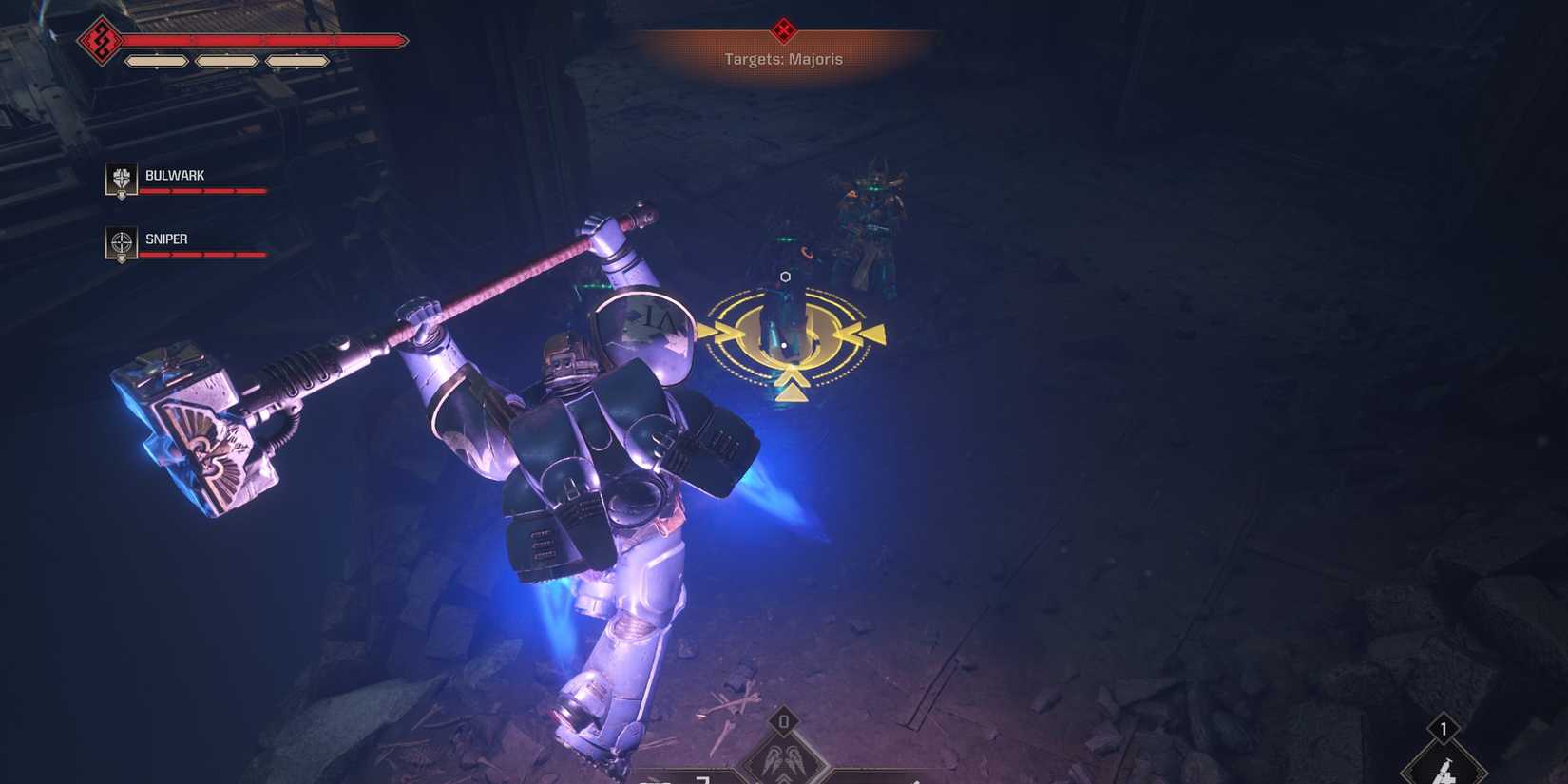 assault class using jet pack