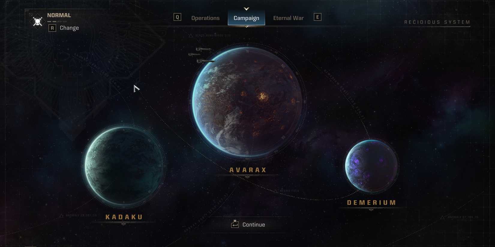 kadaku, avarax, demerium