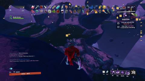 Compound Generator location in Sky Meadow in Risk of Rain 2