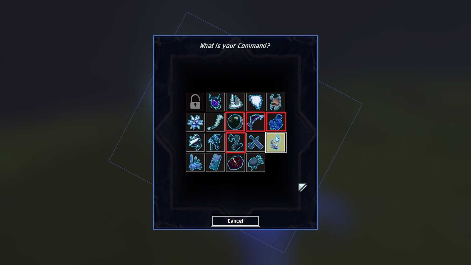 The four Lunar Heresy items in Risk of Rain 2