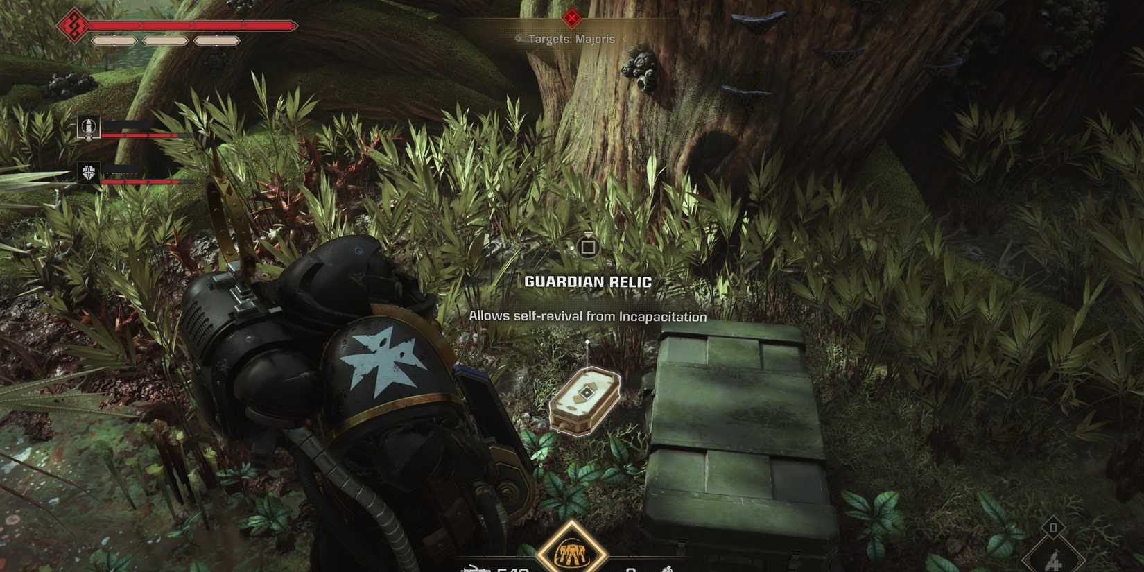 guardian relic in space marine 2