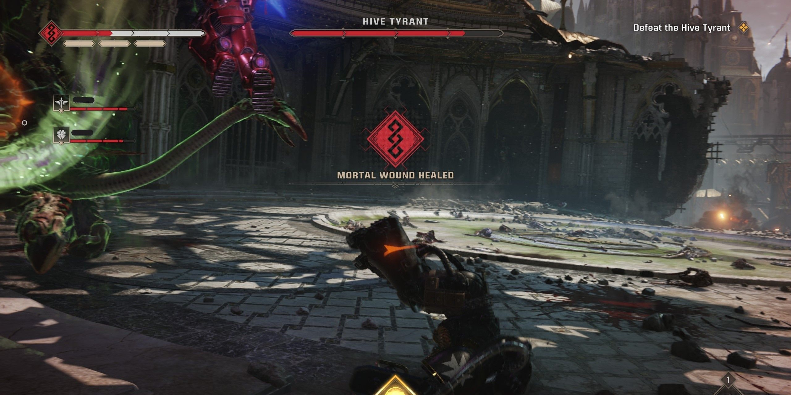 How to Cure Mortal Wounds in Space Marine 2