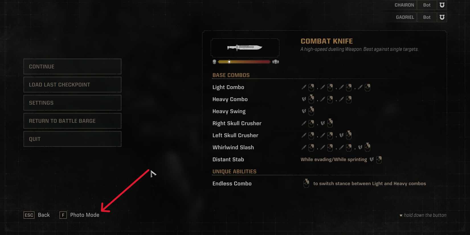 photo mode in space marine 2