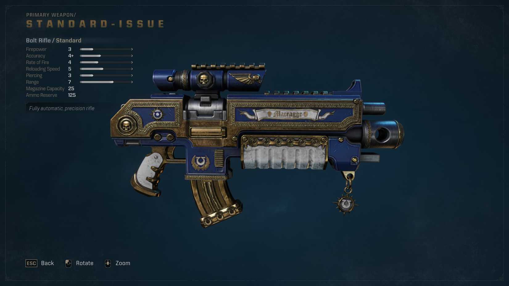 Best Tactical Class Weapons In Space Marine 2