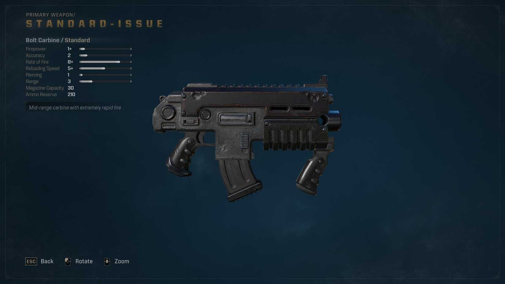 The Bolter Carbine in Space Marine 2