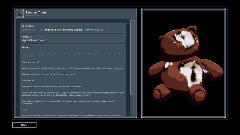 Tougher Times in Risk of Rain 2's logbook