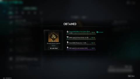 Deviation Expert mod with decent substats in Once Human