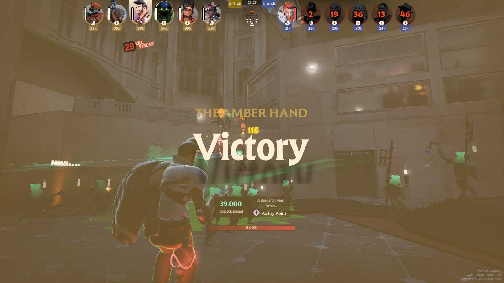 Victory for Shiv in Deadlock