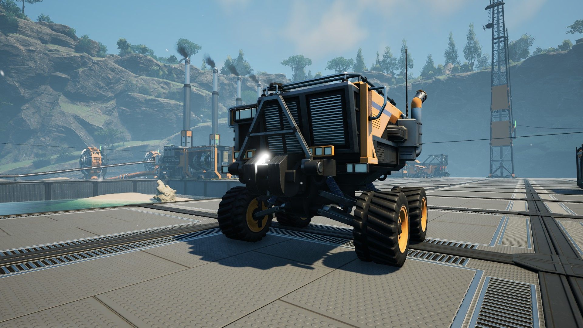 How To Make Vehicles In Satisfactory