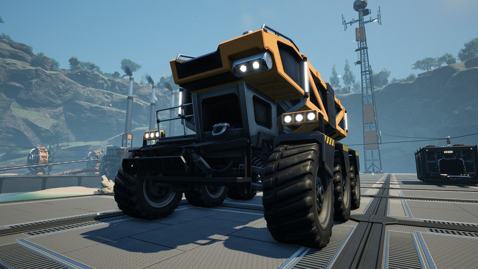 How To Make Vehicles In Satisfactory