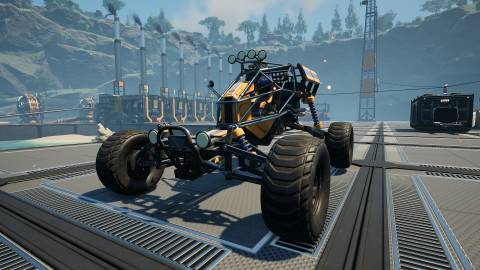 An Explorer in Satisfactory