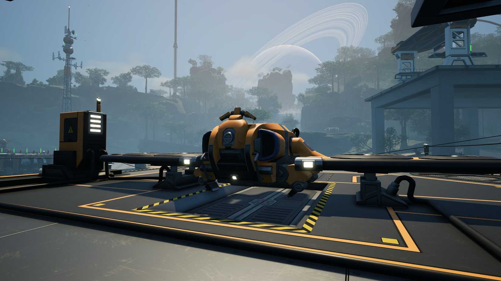 A Drone in Satisfactory