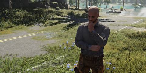 The main NPC in Once Human's Materials Matter quest