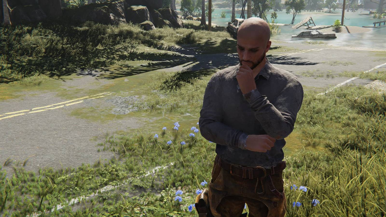 The main NPC in Once Human's Materials Matter quest