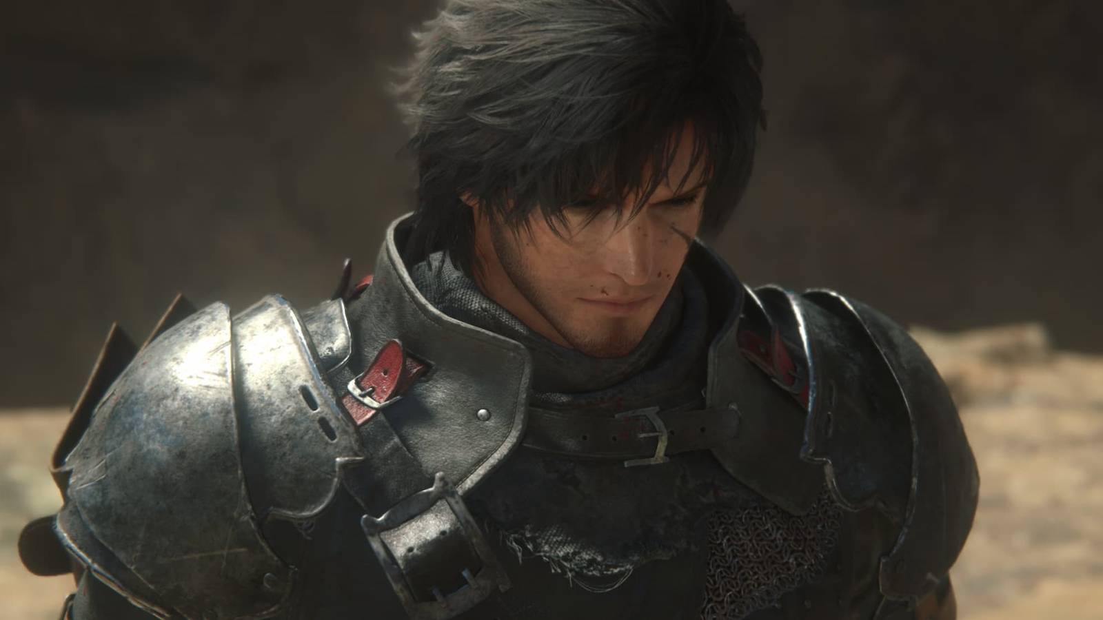 Clive in the opening sequence of Final Fantasy 16 on PC