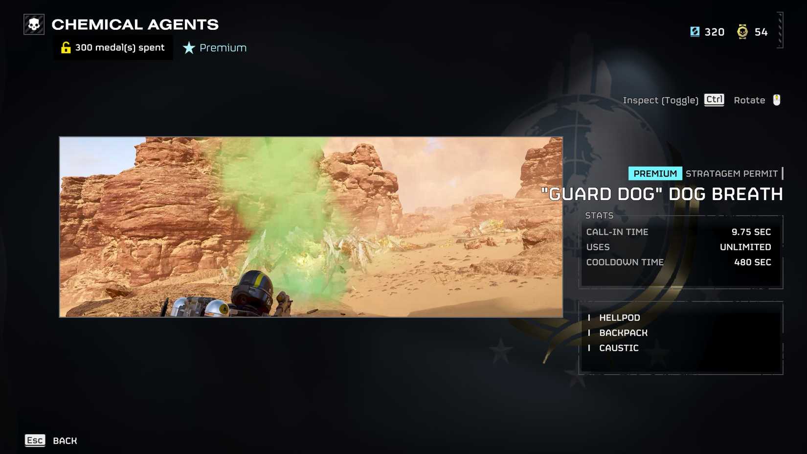 Dog Breath Rover in Helldivers 2