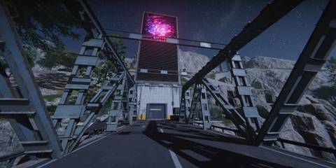 Entrance to Silo EX1 in Once Human