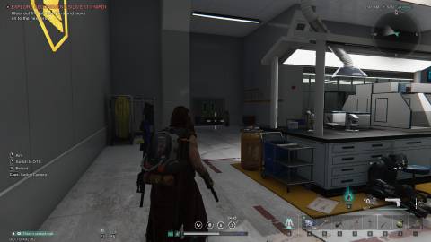 Secret crate room in Once Human's Silo EX1