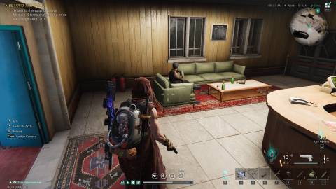 Treasure Hunter at Tall Grass Inn in Once Human 