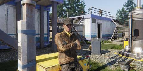 Treasure Hunter NPC in Once Human