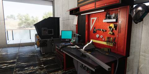 Advanced Crafting Bench in Once Human