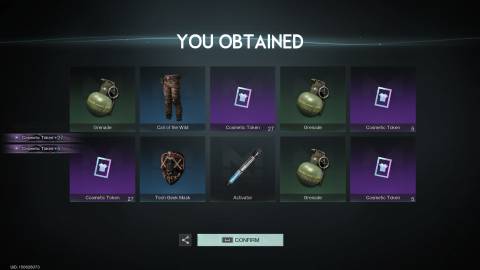 Cosmetic Tokens from loot boxes in Once Human