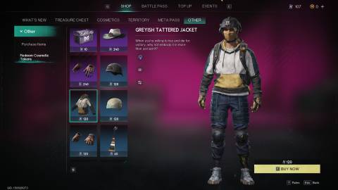 Shop for Cosmetic Tokens in Once human