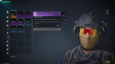 Recoloring cosmetics in Once Human