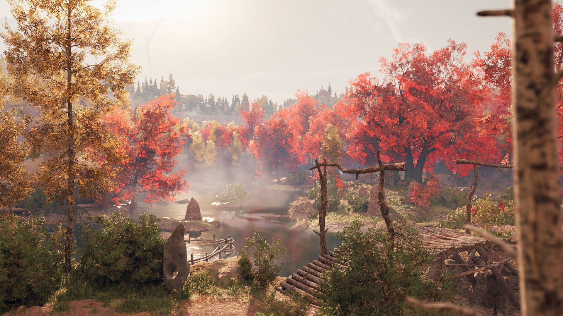 Greedfall 2_Village in Teer Fradee