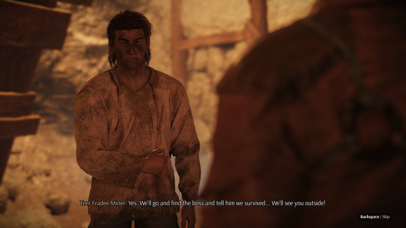 Greedfall 2_Deep Tunnels_Miners Saved