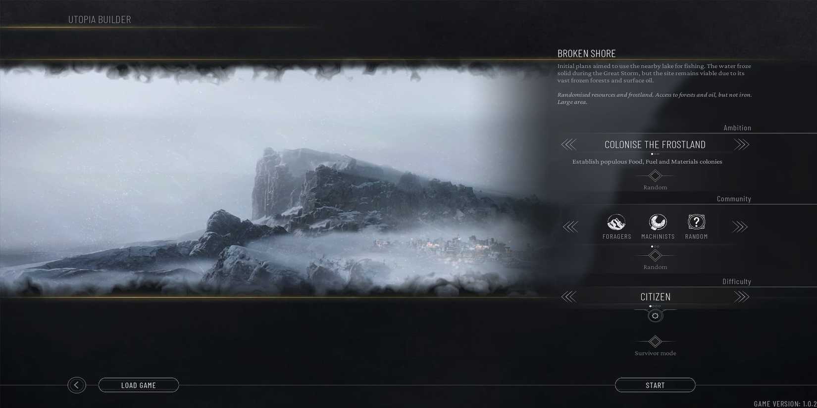 Frostpunk 2 broken shore