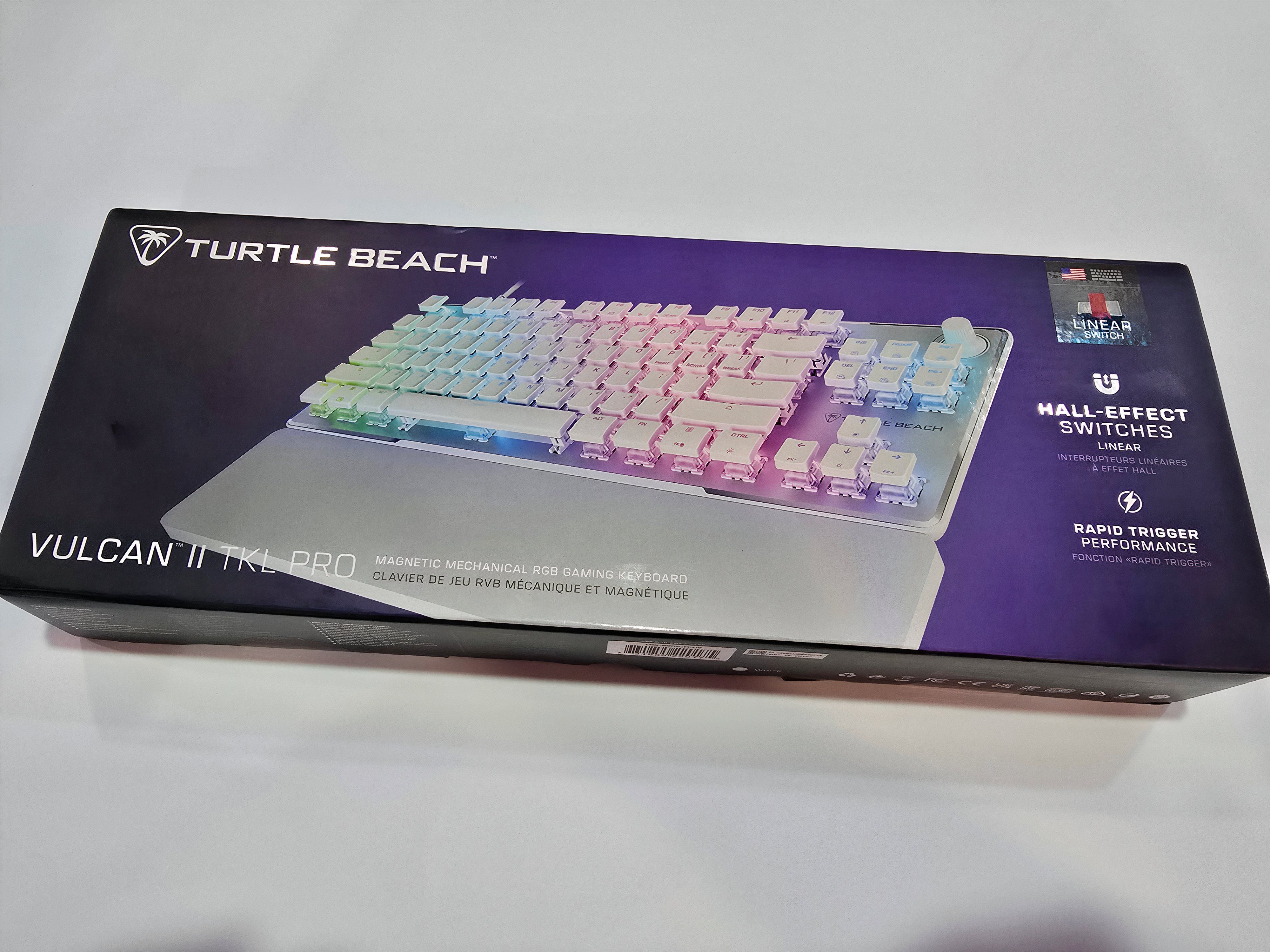 Turtle Beach Vulcan II TKL Pro Gaming Keyboard Review