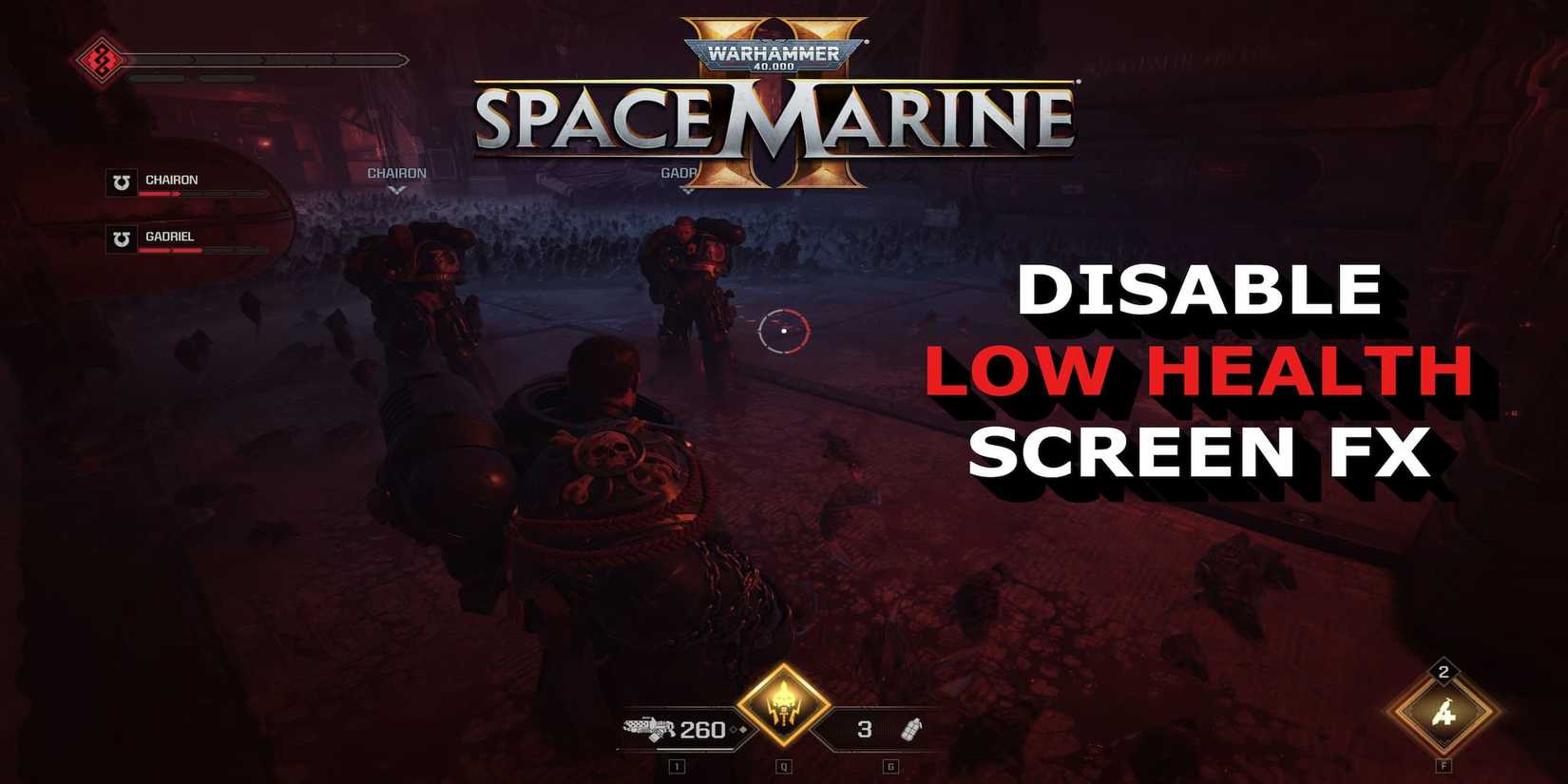 Space Marine 2 FX mod