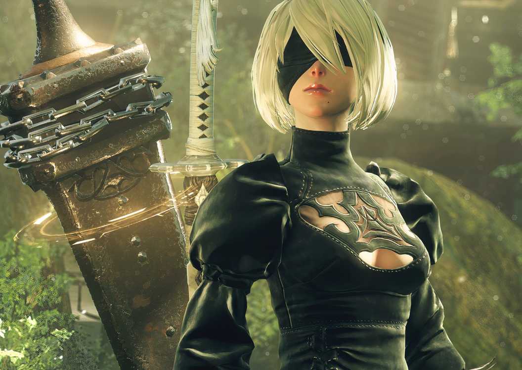 2b in NieR Automata