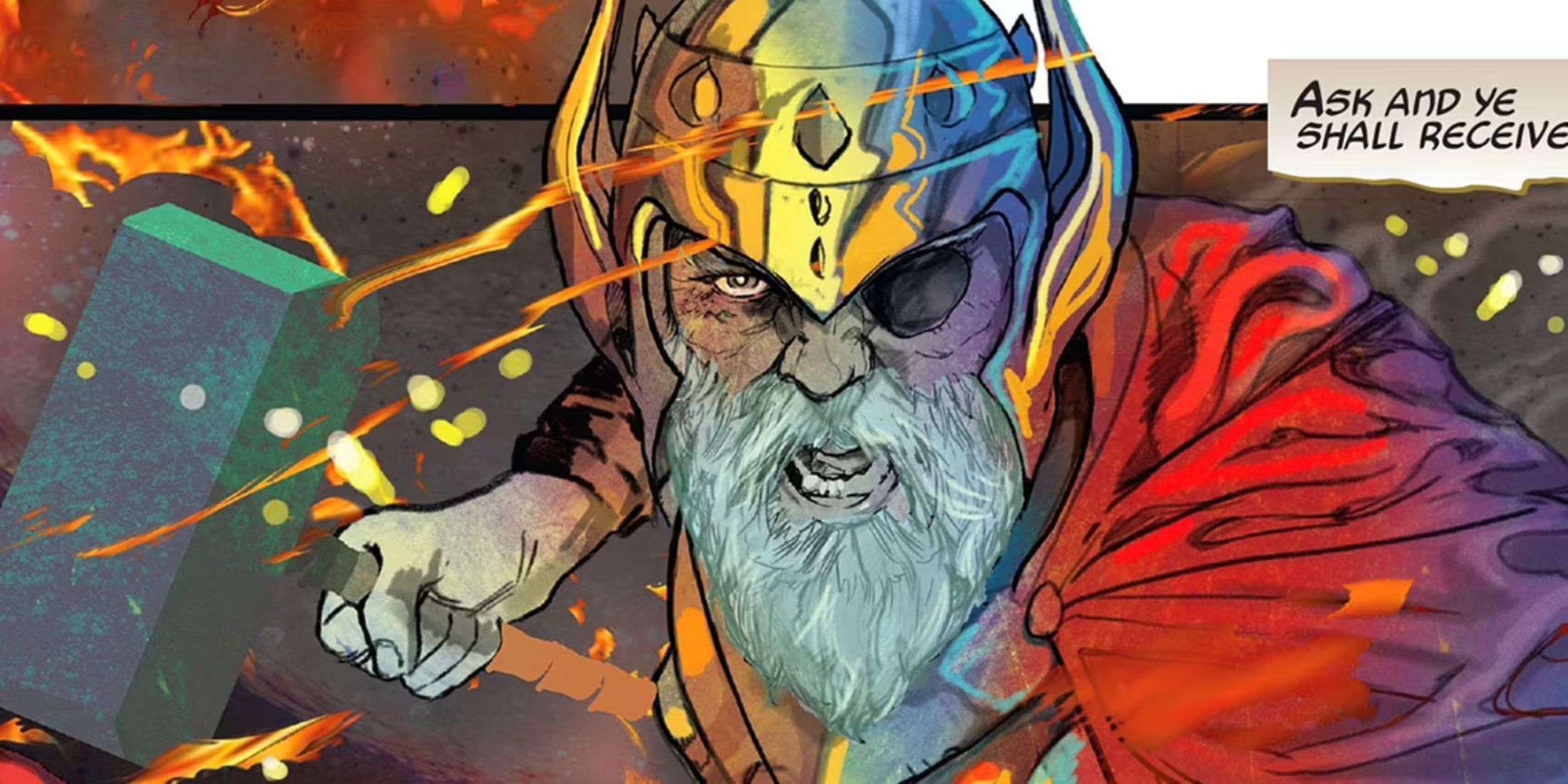 a picture of Old King Thor