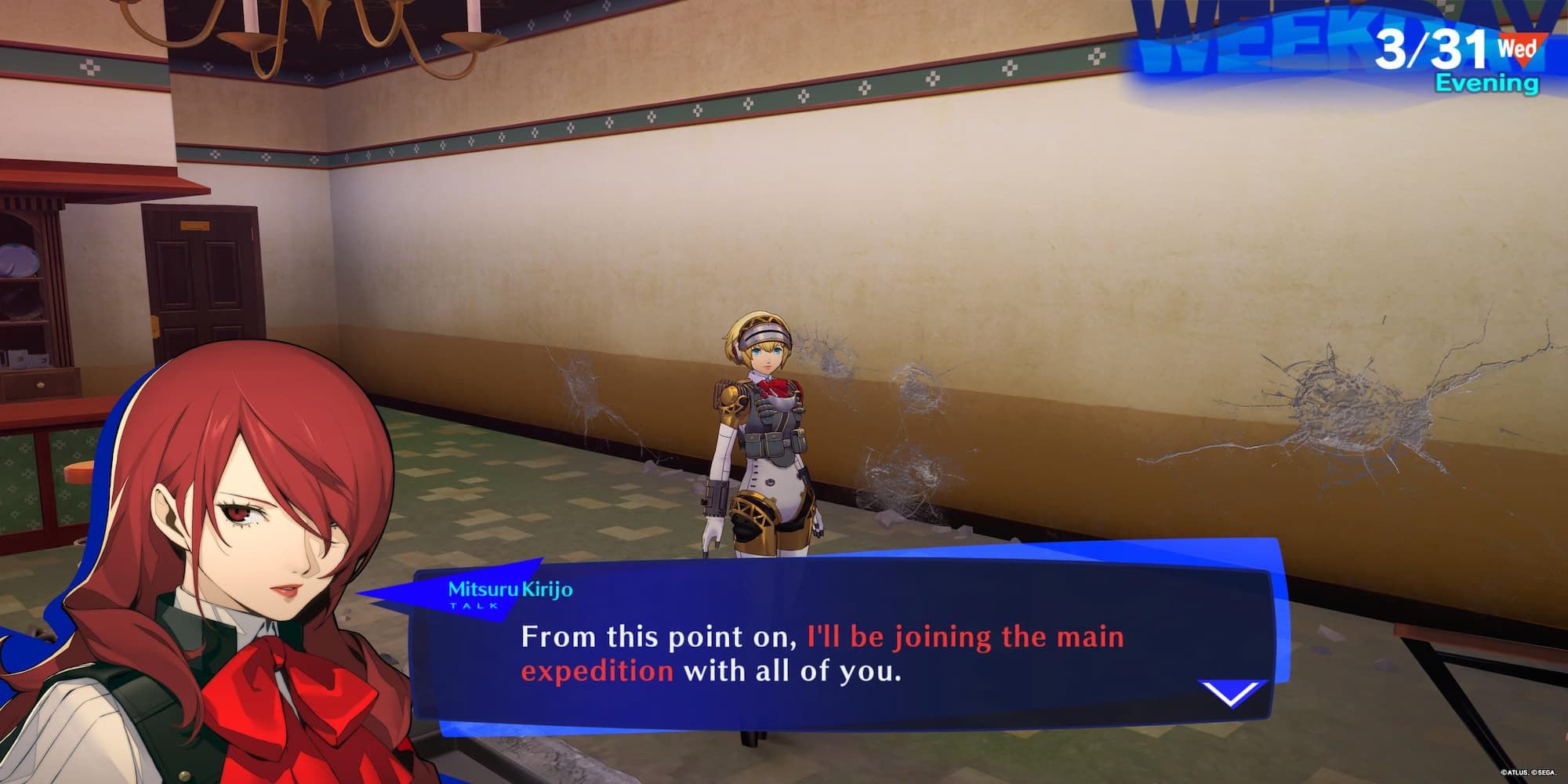 How To Get Every Party Member In Episode Aigis