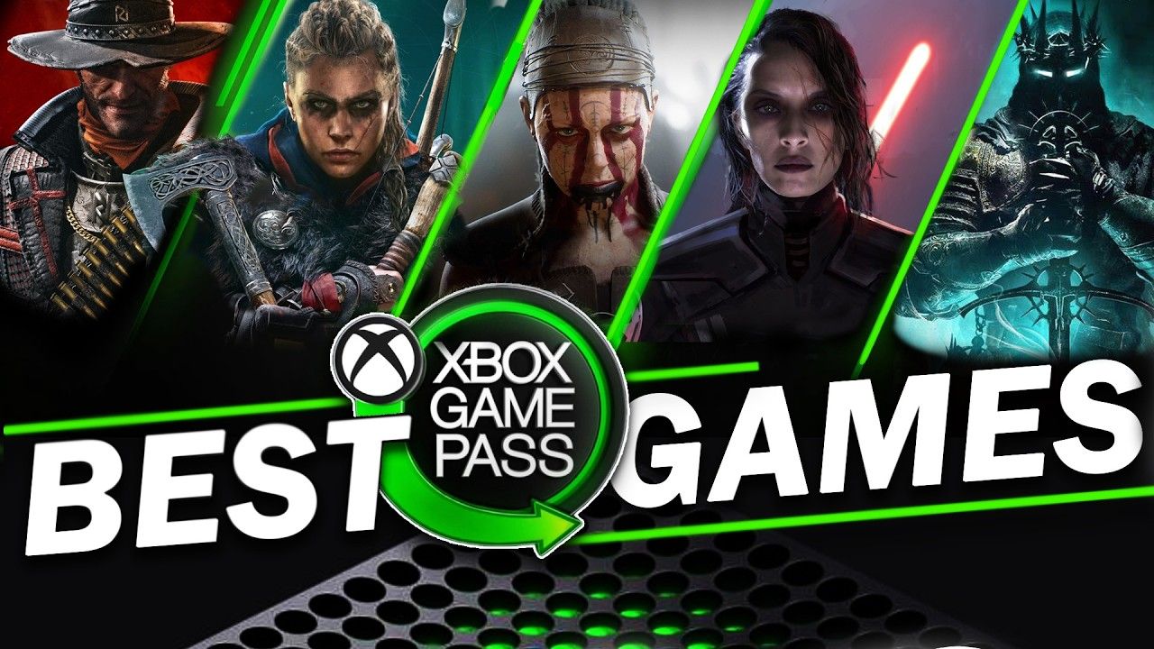 Лучшие игры Xbox Game Pass в этом году