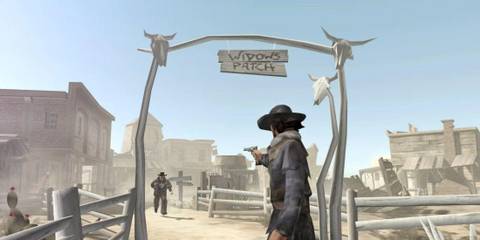 An image of the Rockstar Games game Red Dead Revolver