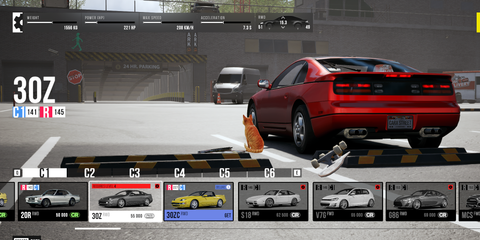 30Z rear view CarX Street