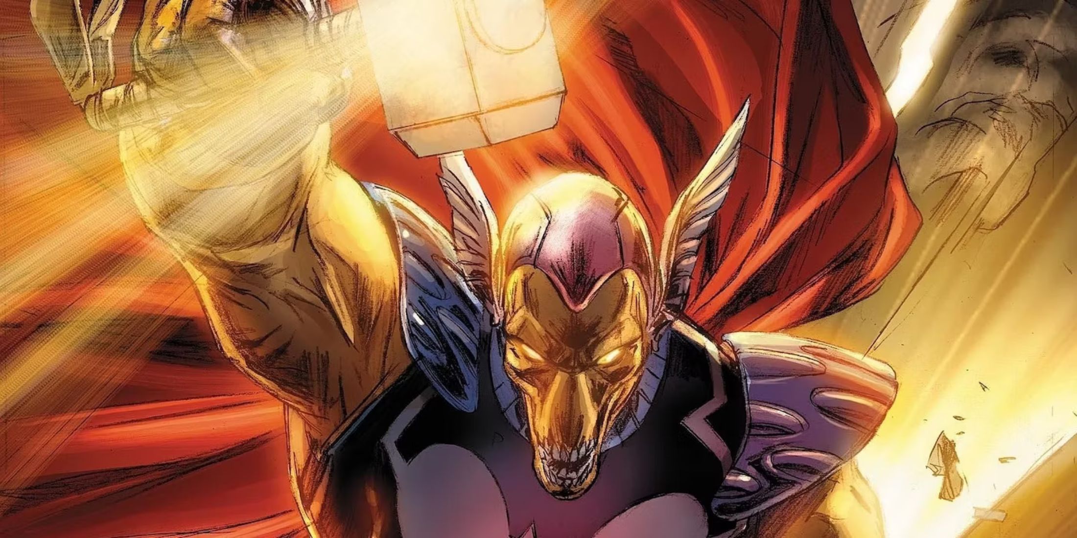 A picture of Beta-Ray Bill