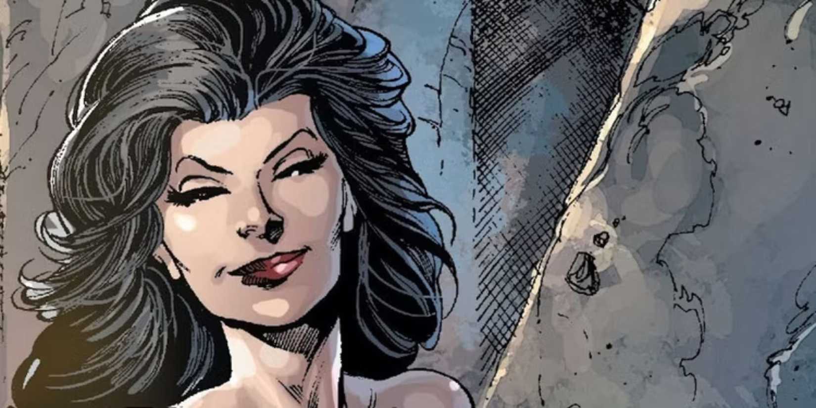 A picture of Superwoman