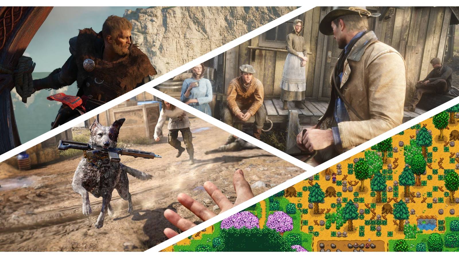 5 Best Open-World Games To Go Fishing, Ranked Featured Image