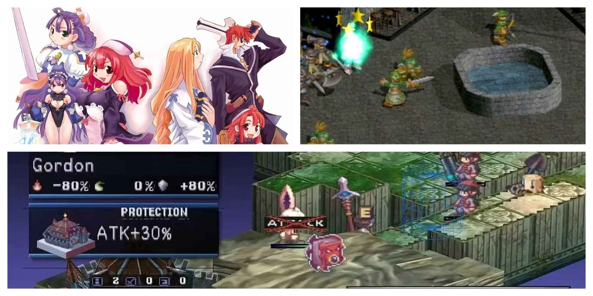 Best Tactical JRPGs On The PS2, Ranked