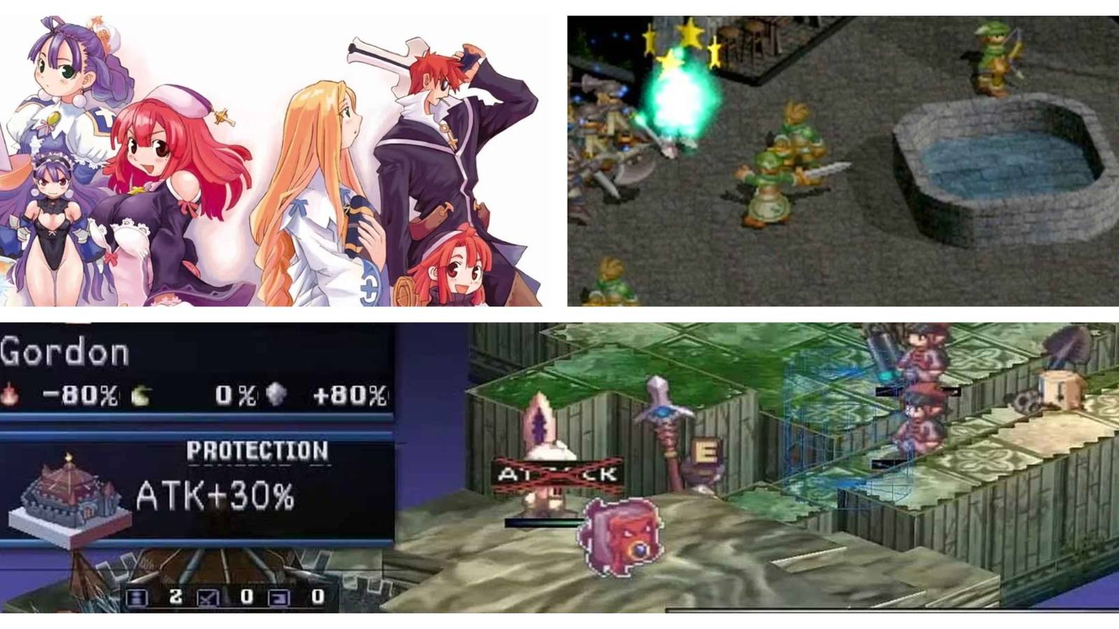 Best Tactical JRPGs On The PS2, Ranked